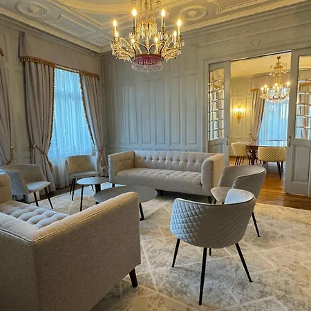 Entire Villa Imperial In Central Zurich Villa