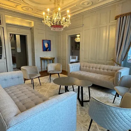 Entire Villa Imperial In Central Zurich Zúrich