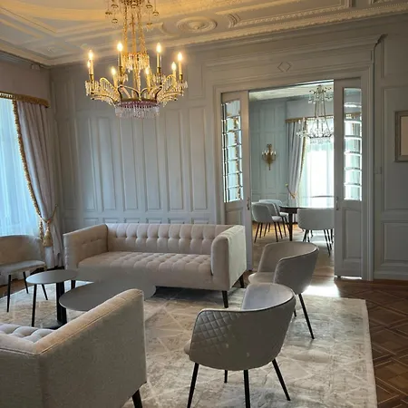 Entire Villa Imperial In Central Zurich *