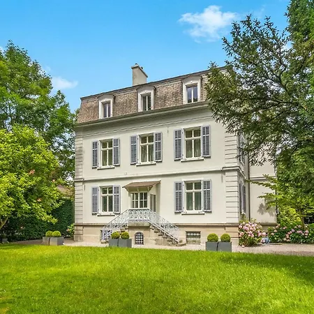 Entire Villa Imperial In Central Zurich