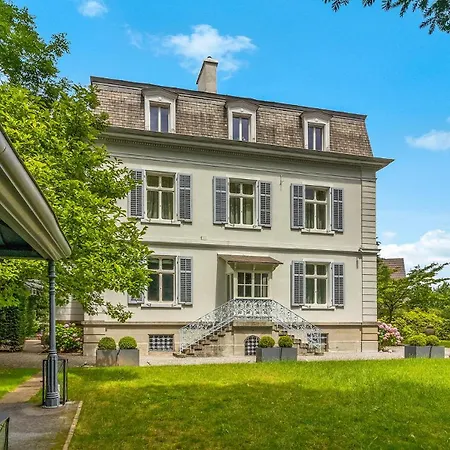 Entire Villa Imperial In Central Zurich Villa