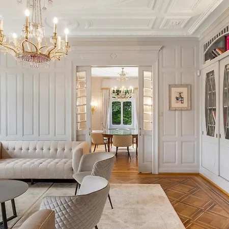 Entire Villa Imperial In Central Zurich Villa Zúrich