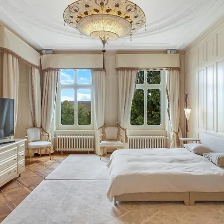 Entire Villa Imperial In Central Zurich