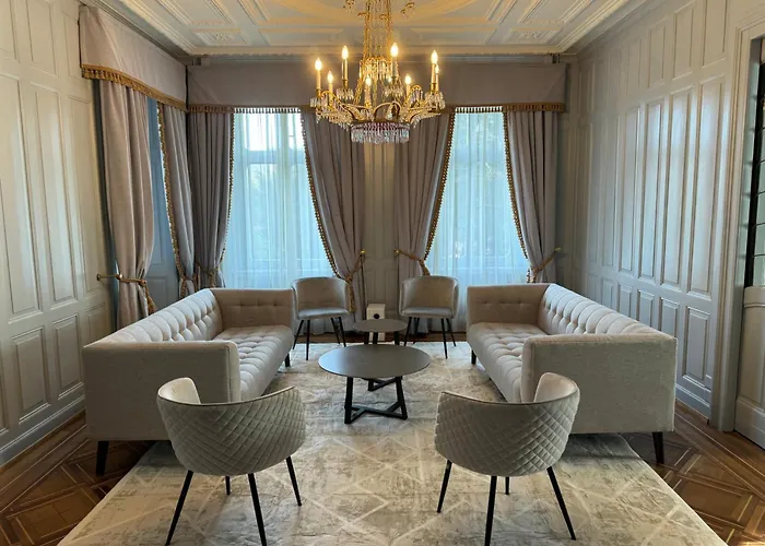 Villa Private In Zürich