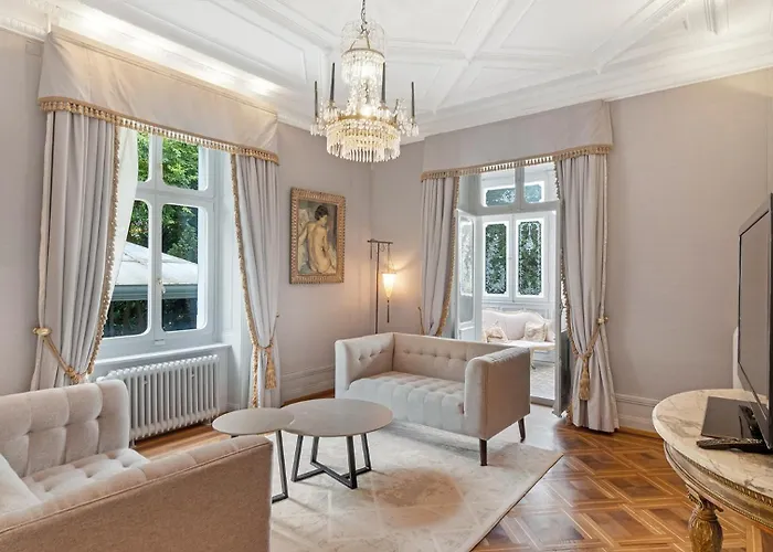 Villa Private In Zürich